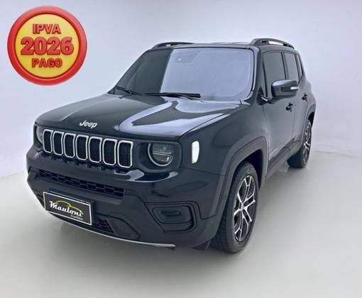JEEP RENEGADE 1.3 T270 TURBO FLEX LONGITUDE AT6